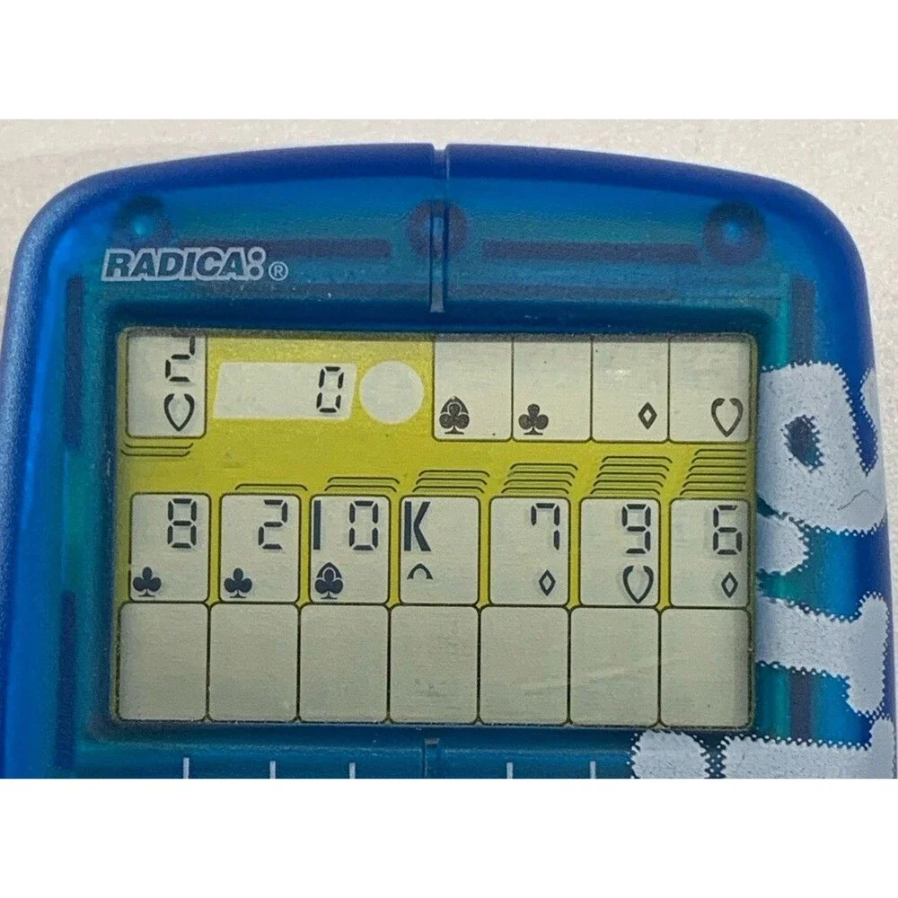 Radica vintage solitaire